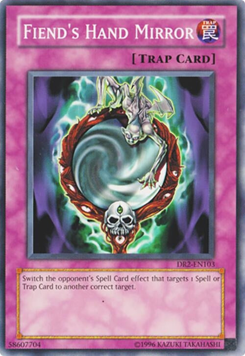 Image for Fiend's Hand Mirror (Dark Revelation Volume 2) (DR2-EN103) - YuGiOh