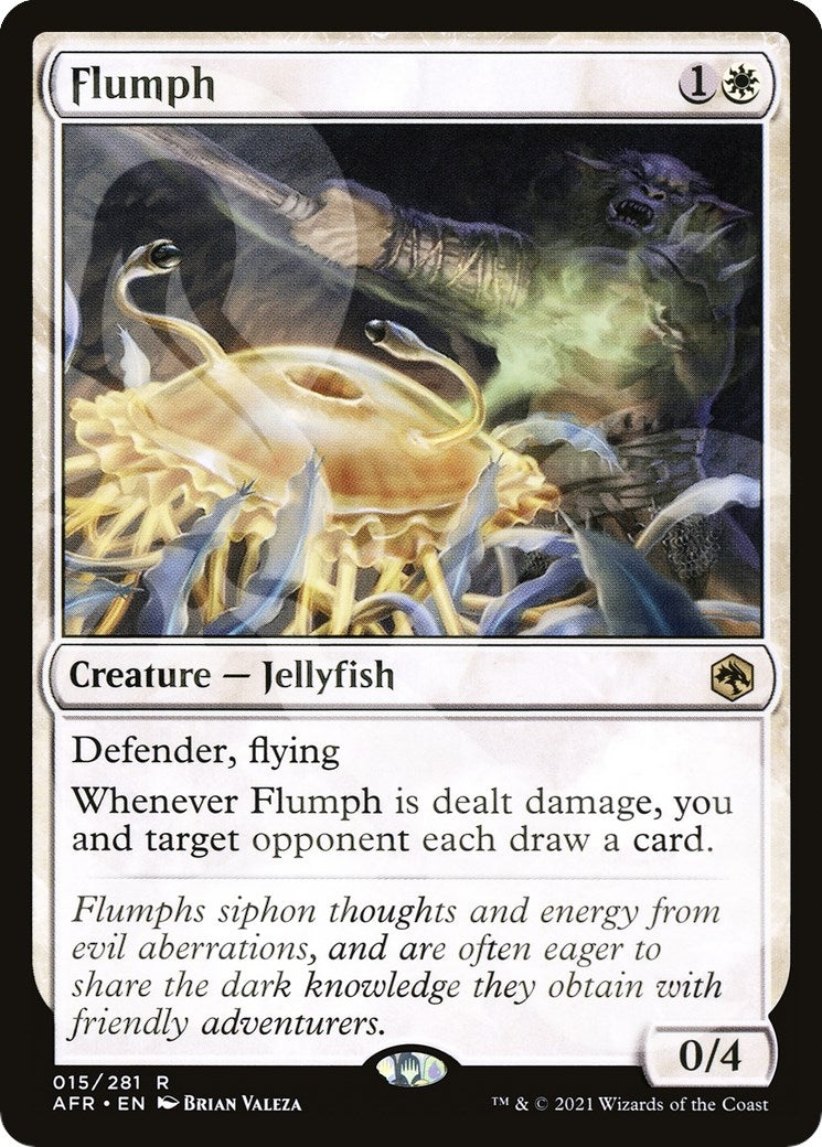 Image for Flumph (AFR Ampersand Promos) (15) - Magic: The Gathering