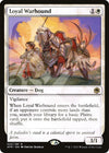 Image for Loyal Warhound (AFR Ampersand Promos) (23) - Magic: The Gathering
