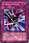 Image for A Hero Emerges (Dark Revelation Volume 2) (DR2-EN105) - YuGiOh