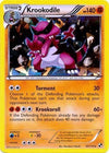 Image for Krookodile - 65/114 (Cracked Ice Holo) (Blister Exclusives) (065/114) - Pokemon