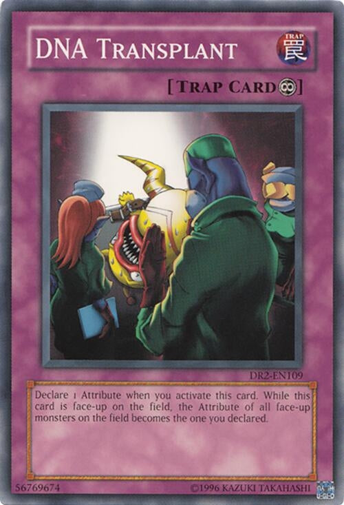 Image for DNA Transplant (Dark Revelation Volume 2) (DR2-EN109) - YuGiOh