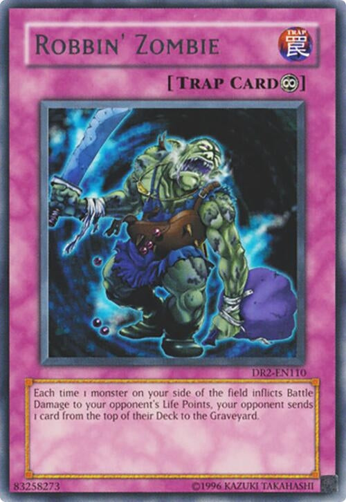 Image for Robbin' Zombie (Dark Revelation Volume 2) (DR2-EN110) - YuGiOh