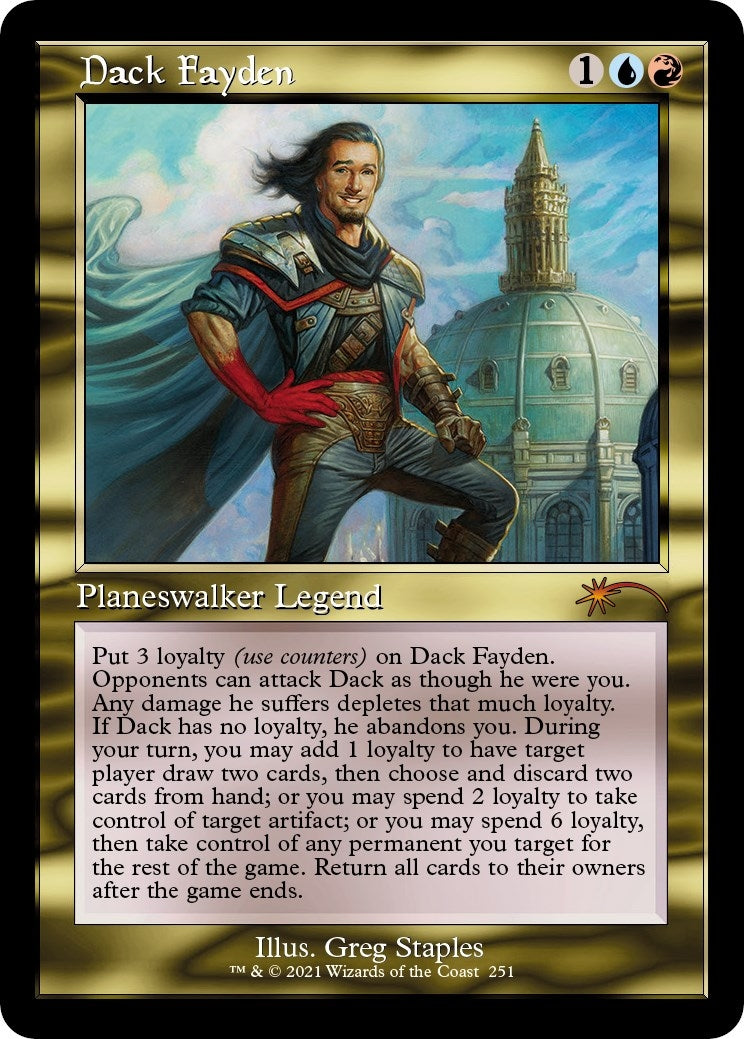 Image for Dack Fayden (251) (Secret Lair Drop Series) (251) - Magic: The Gathering