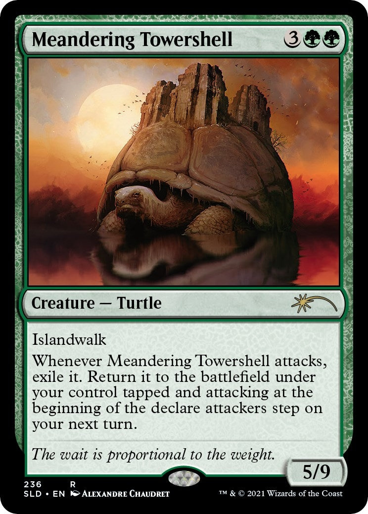 Image for Meandering Towershell (Secret Lair Drop Series) (236) - Magic: The Gathering