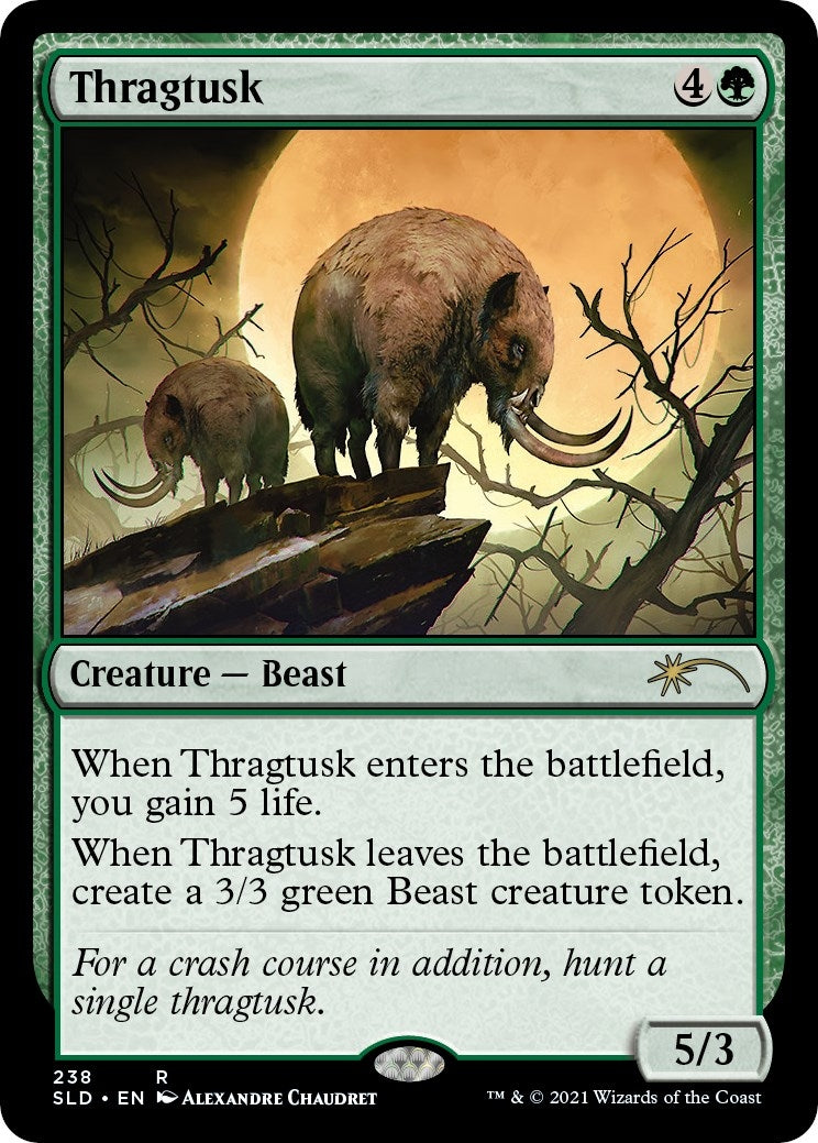 Image for Thragtusk (Secret Lair Drop Series) (238) - Magic: The Gathering