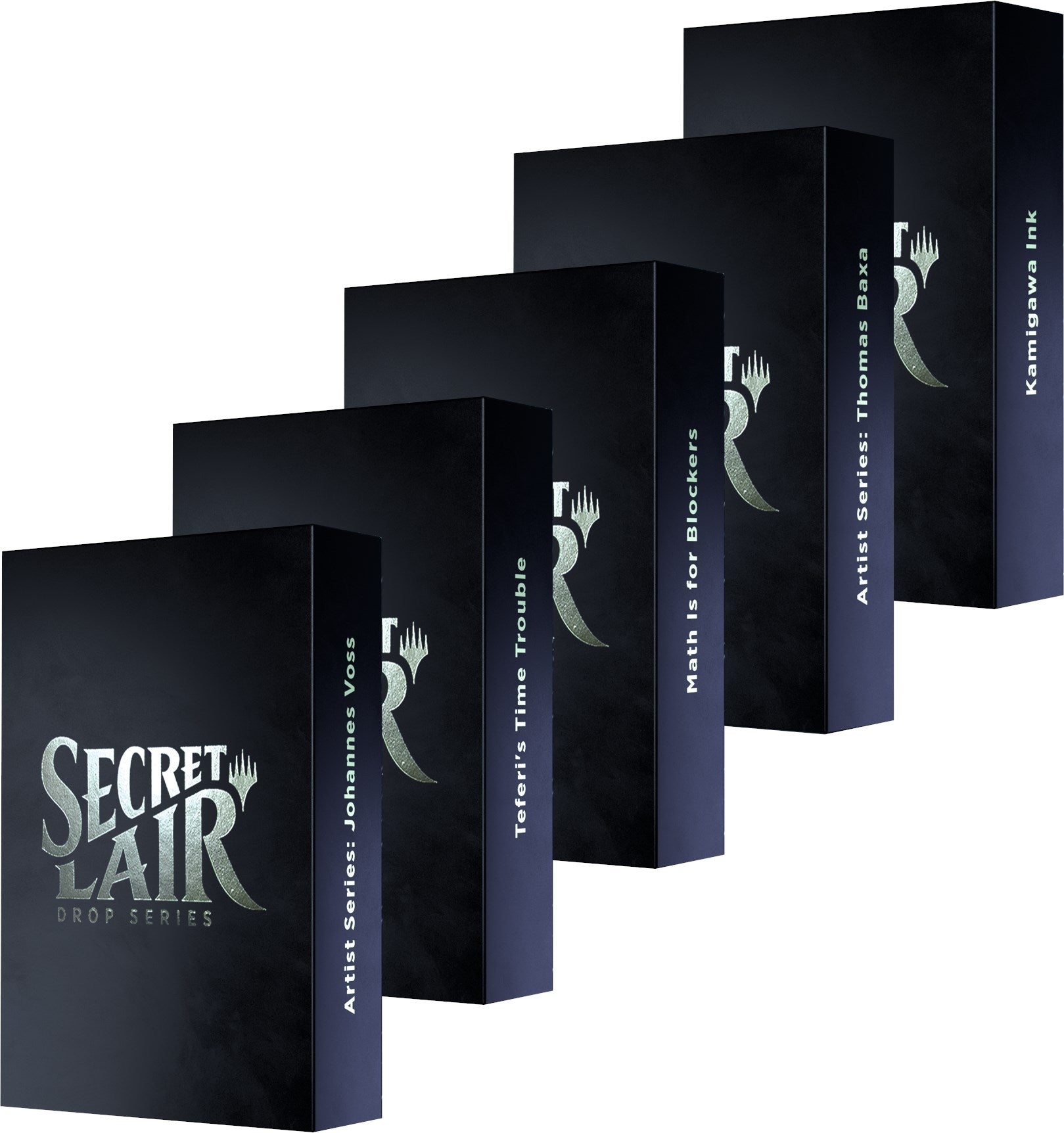 Image for Secret Lair Superdrop: The World's Non-foil-est Bundle - Magic: The Gathering