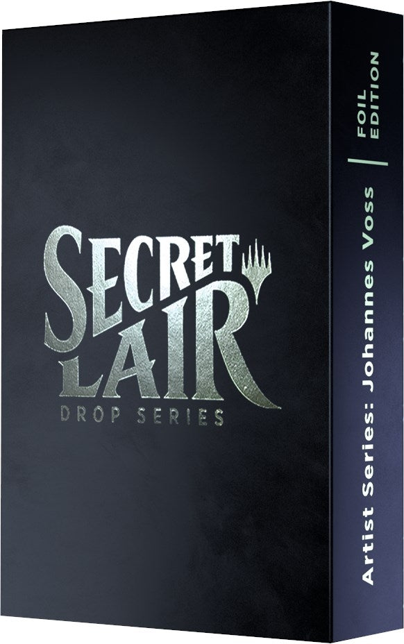 Image for Secret Lair Drop: Artist Series: Johannes Voss - Traditional Foil Edition - Magic: The Gathering