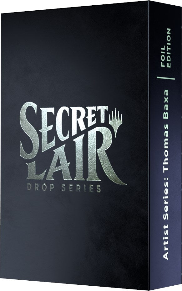 Image for Secret Lair Drop: Artist Series: Thomas Baxa - Traditional Foil Edition - Magic: The Gathering