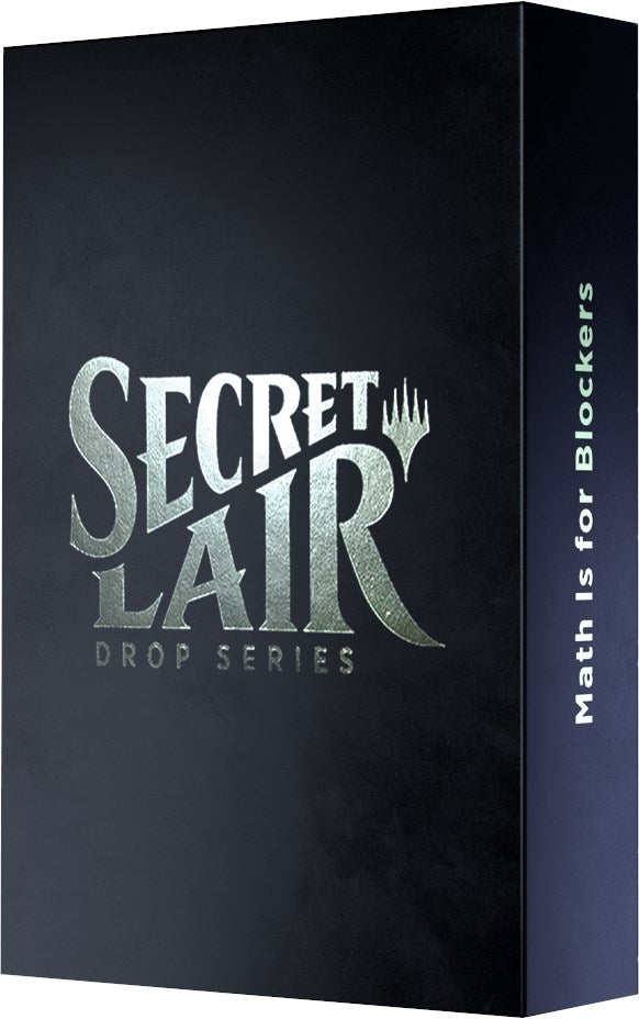 Image for Secret Lair Drop: Math Is For Blockers - Non-Foil Edition - Magic: The Gathering