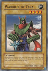 Image for Warrior of Zera (Dark Revelation Volume 2) (DR2-EN114) - YuGiOh