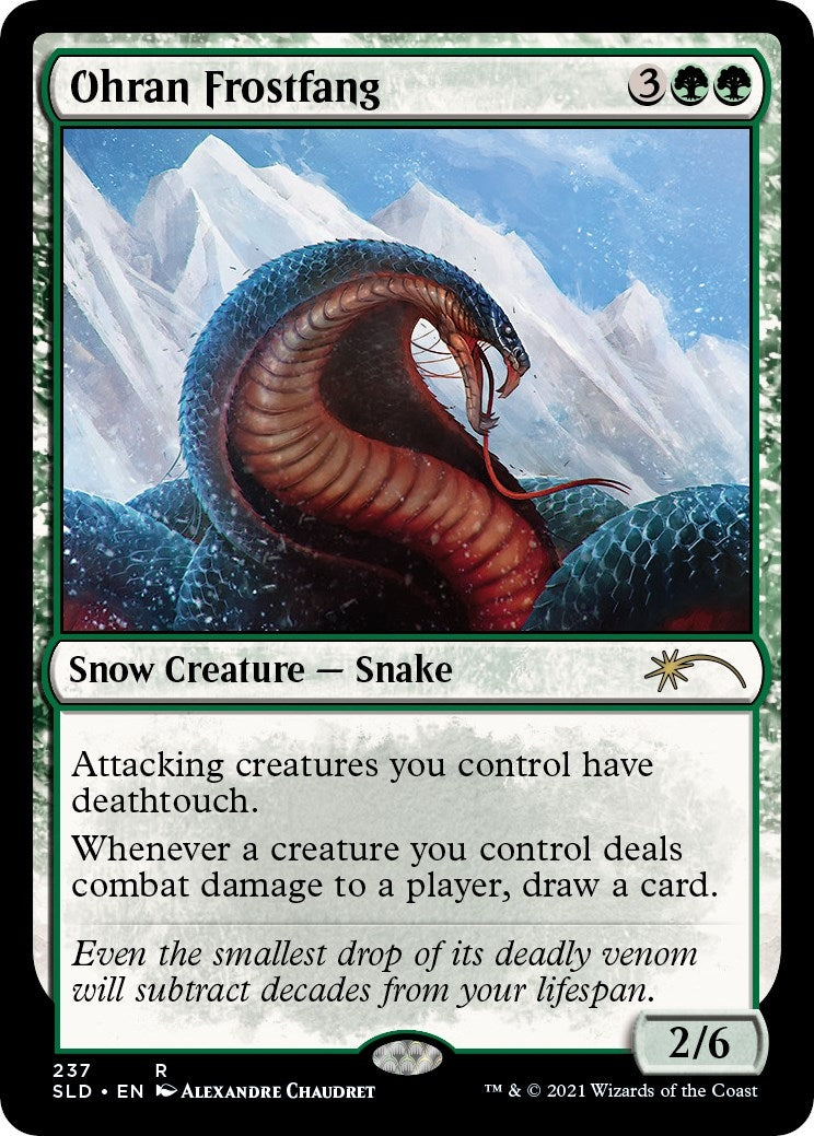 Image for Ohran Frostfang (Secret Lair Drop Series) (237) - Magic: The Gathering