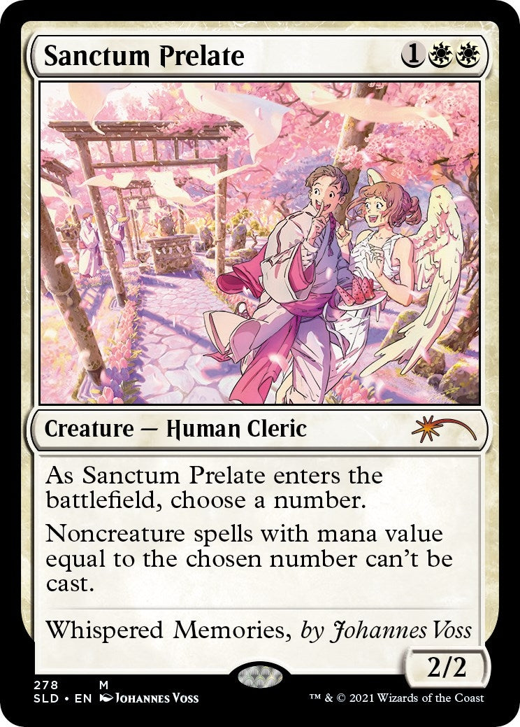 Image for Sanctum Prelate (Secret Lair Drop Series) (278) - Magic: The Gathering