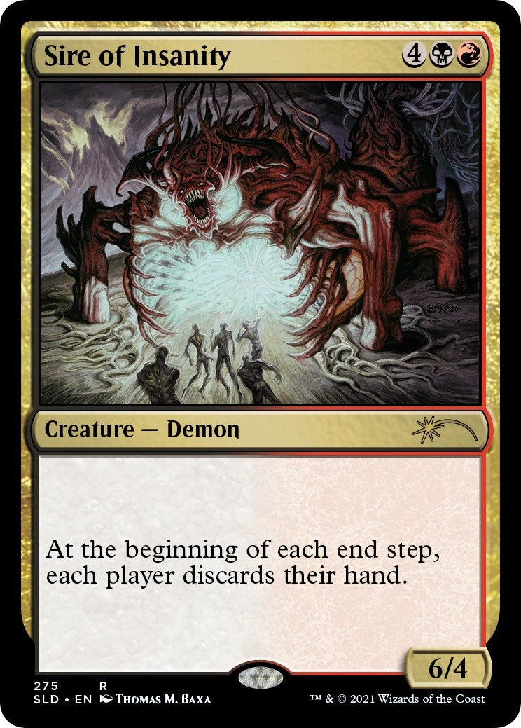 Image for Sire of Insanity (Secret Lair Drop Series) (275) - Magic: The Gathering