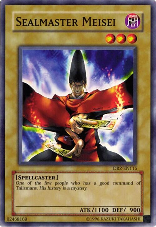 Image for Sealmaster Meisei (Dark Revelation Volume 2) (DR2-EN115) - YuGiOh