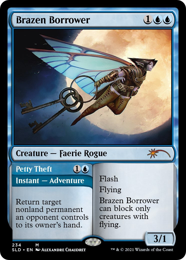 Image for Brazen Borrower (Secret Lair Drop Series) (234) - Magic: The Gathering