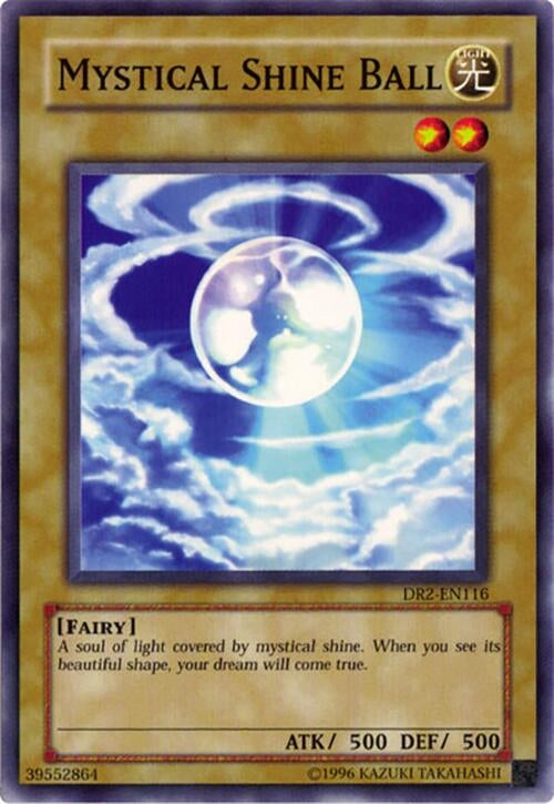 Image for Mystical Shine Ball (Dark Revelation Volume 2) (DR2-EN116) - YuGiOh