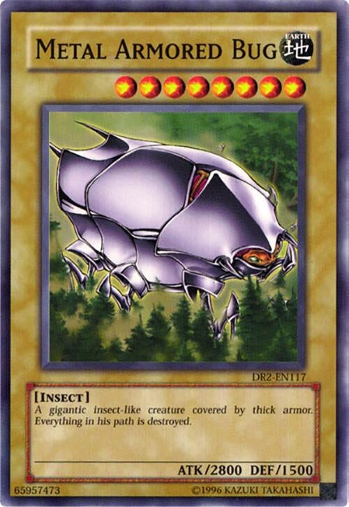 Image for Metal Armored Bug (Dark Revelation Volume 2) (DR2-EN117) - YuGiOh