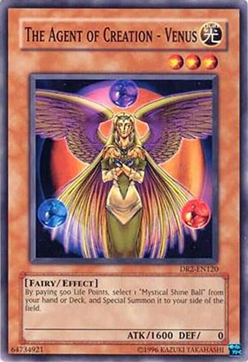 Image for The Agent of Creation - Venus (Dark Revelation Volume 2) (DR2-EN120) - YuGiOh