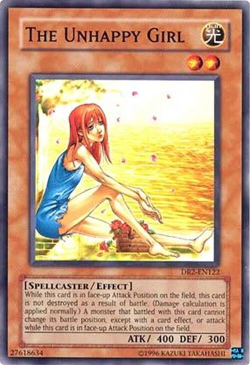 Image for The Unhappy Girl (Dark Revelation Volume 2) (DR2-EN122) - YuGiOh