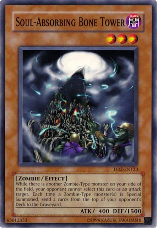 Image for Soul-Absorbing Bone Tower (Dark Revelation Volume 2) (DR2-EN123) - YuGiOh
