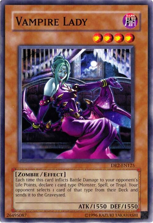 Image for Vampire Lady (Dark Revelation Volume 2) (DR2-EN125) - YuGiOh