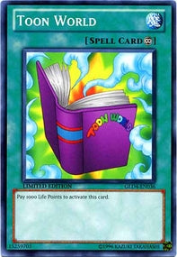 Toon World - Gold Series 4: Pyramids Edition (Common) [GLD4-036]