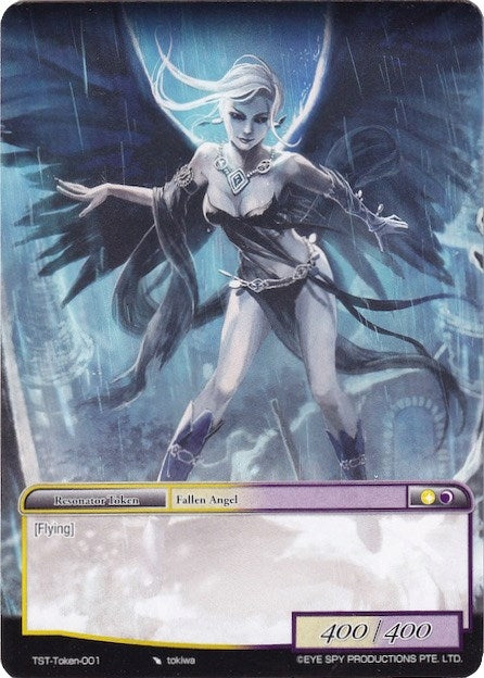 Image for Fallen Angel Token (The Seventh) (Token-001) - Force of Will
