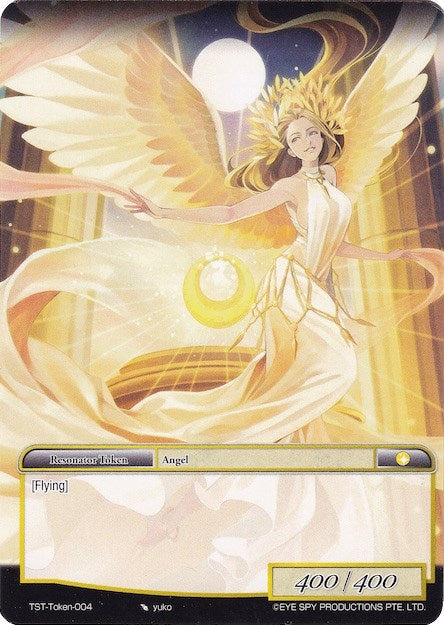 Image for Angel Token (The Seventh) (Token-004) - Force of Will