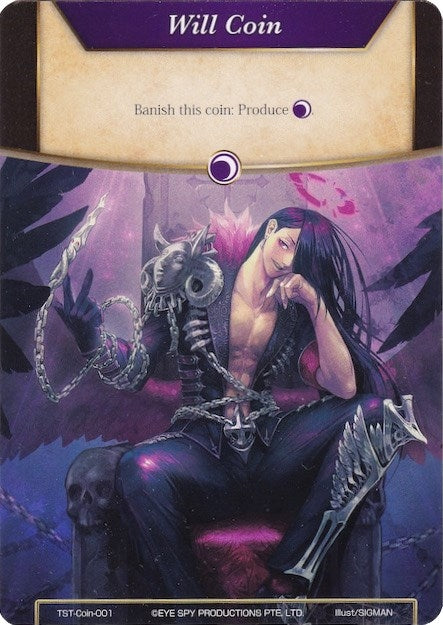 Image for Will Coin - Coin-001 - Asmodeus (The Seventh) (Coin-001) - Force of Will