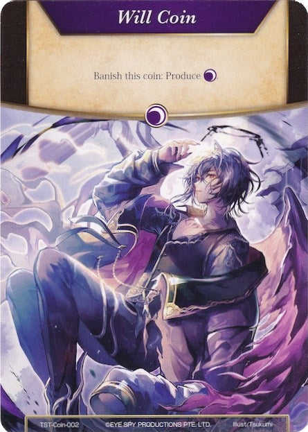 Image for Will Coin - Coin-002 - Dante (The Seventh) (Coin-002) - Force of Will
