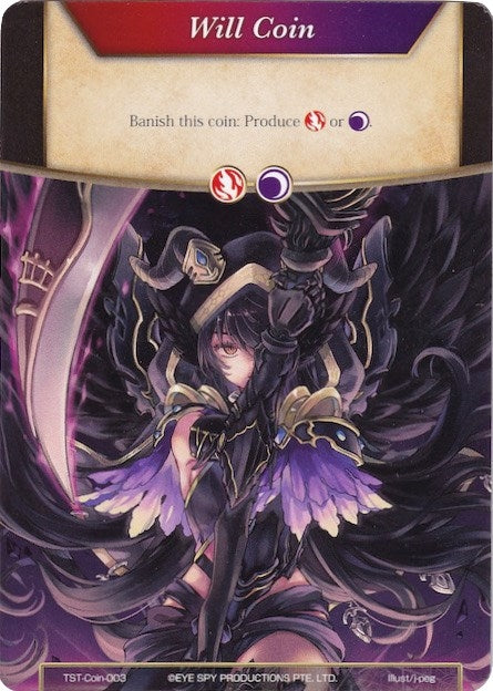 Image for Will Coin - Coin-003 - Astema (The Seventh) (Coin-003) - Force of Will