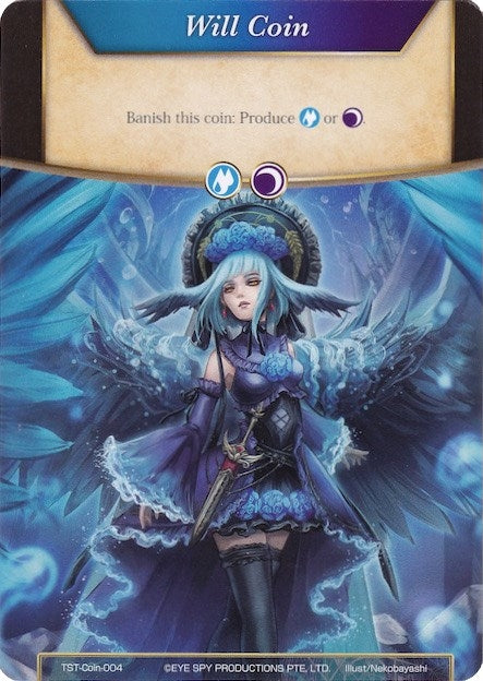 Image for Will Coin - Coin-004 - Beatrice (The Seventh) (Coin-004) - Force of Will