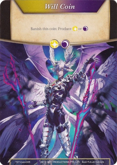 Image for Will Coin - Coin-005 - Belial (The Seventh) (Coin-005) - Force of Will