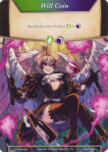 Image for Will Coin - Coin-006 - Carlina (The Seventh) (Coin-006) - Force of Will