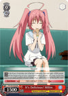 Image for It's Delicious! Milim (That Time I Got Reincarnated as a Slime Vol.2) (TSK/S82-E029 RR) - Weiss Schwarz