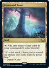 Image for Command Tower (Commander Collection: Black) (8) - Magic: The Gathering