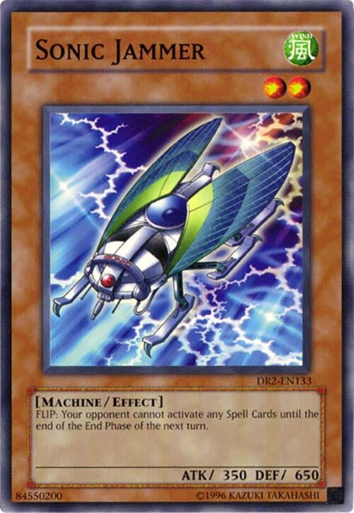 Image for Sonic Jammer (Dark Revelation Volume 2) (DR2-EN133) - YuGiOh
