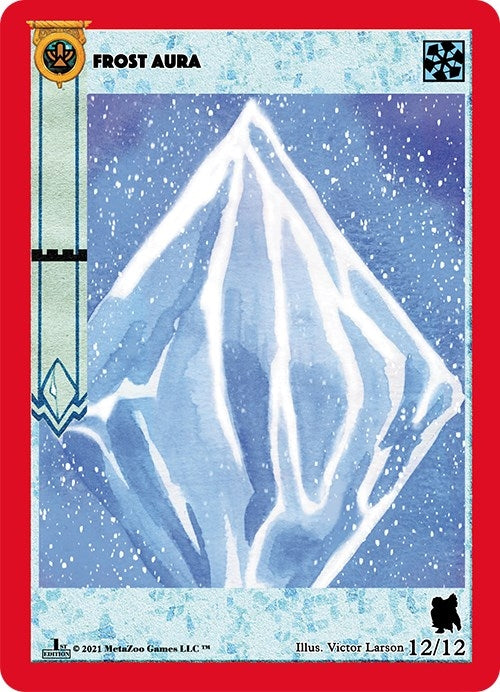 Image for Frost Aura [Cryptid Nation: First Edition Tribal Theme Decks]