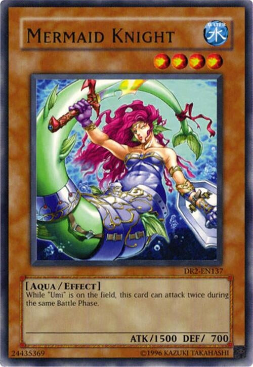 Image for Mermaid Knight (Dark Revelation Volume 2) (DR2-EN137) - YuGiOh