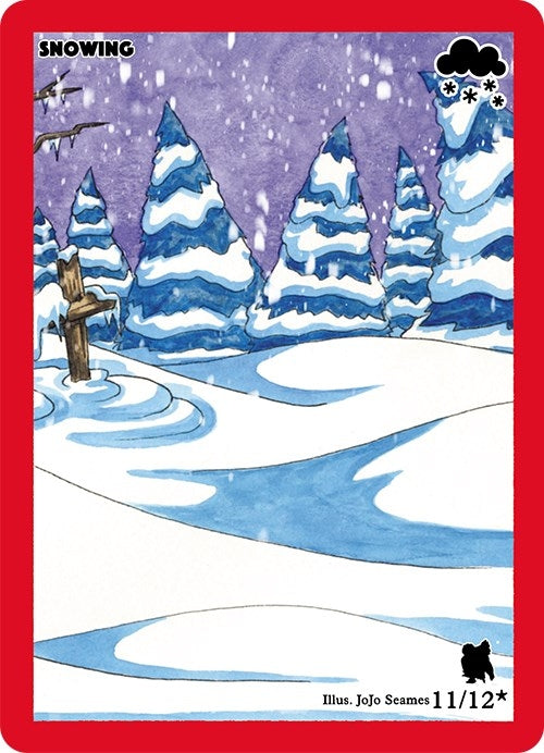 Image for Snowing [Cryptid Nation: First Edition Tribal Theme Decks]