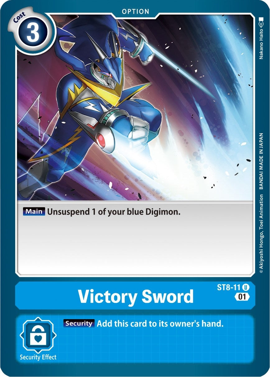Image for Victory Sword (ST-8) (ST8-11 U) - Digimon Card Game