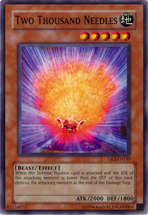 Image for Two Thousand Needles (Dark Revelation Volume 2) (DR2-EN139) - YuGiOh