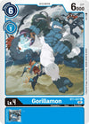 Image for Gorillamon - BT1-037 (Alternate Art) (ST-8) (BT1-037 C) - Digimon Card Game