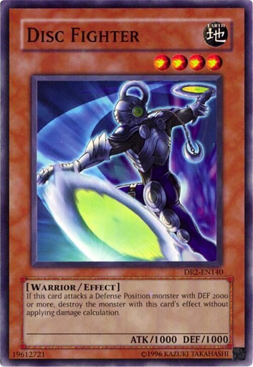 Image for Disc Fighter (Dark Revelation Volume 2) (DR2-EN140) - YuGiOh