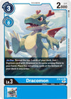 Image for Dracomon (ST-8) (ST8-03 C) - Digimon Card Game