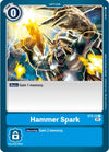 Image for Hammer Spark - ST2-13 (Alternate Art) (ST-8) (ST2-13 C) - Digimon Card Game