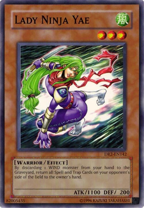 Image for Lady Ninja Yae (Dark Revelation Volume 2) (DR2-EN142) - YuGiOh