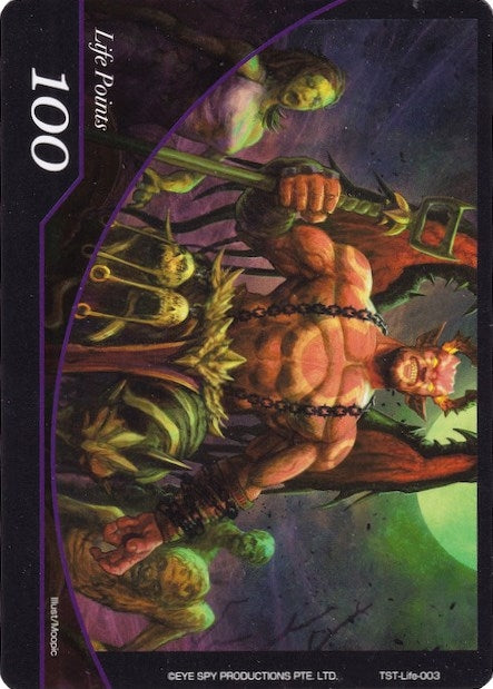 Image for Life Point - Life-003 (The Seventh) (Life-003) - Force of Will