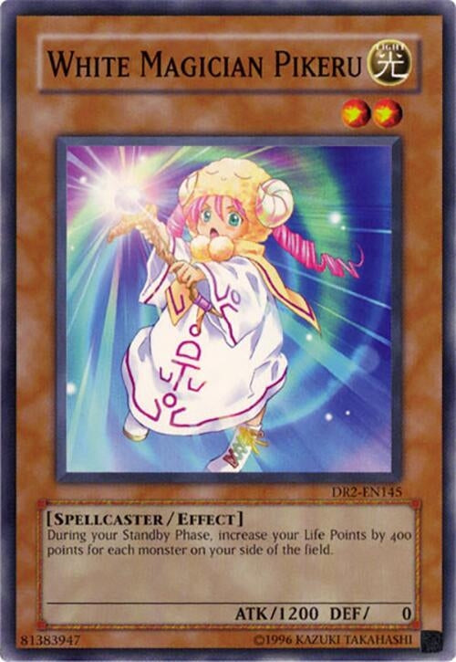 Image for White Magician Pikeru (Dark Revelation Volume 2) (DR2-EN145) - YuGiOh